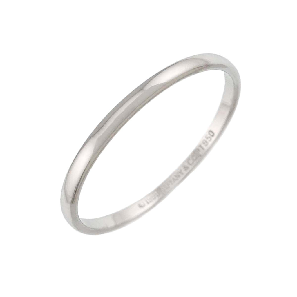 Tiffany & Co Forever Ring Pt Platinum