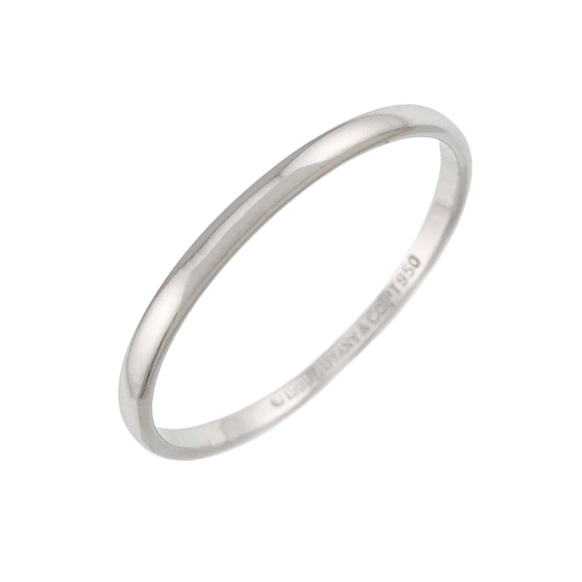 Tiffany & Co Forever Ring Pt Platinum