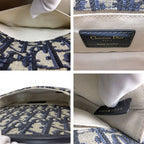 Dior Bobby Oblique Peacock Mini Shoulder Bag Gold Hardware CD Logo — view 7
