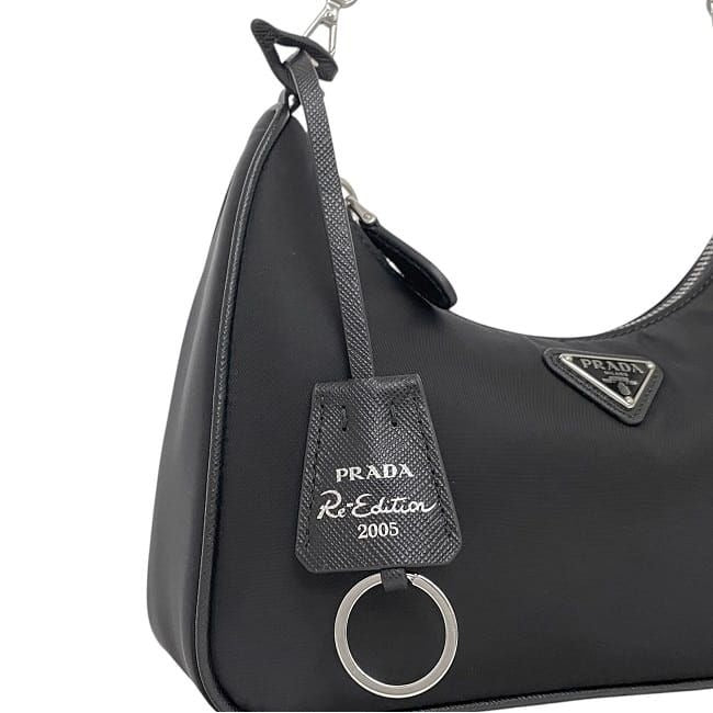 Prada 2-Way Bag Black Nero Reedition 2005 — view 2