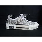 Dior Blue Top Sneakers 40 Shoes Ivory — view 2