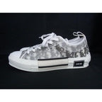Dior Blue Top Sneakers 40 Shoes Ivory — view 3