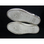 Dior Blue Top Sneakers 40 Shoes Ivory — view 4