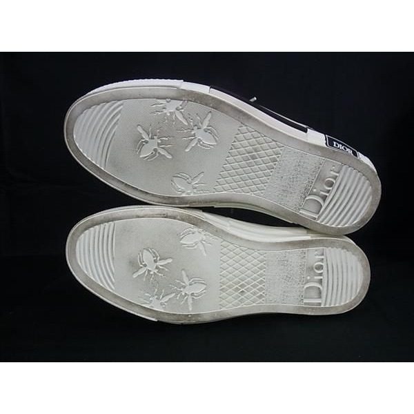 Dior Blue Top Sneakers 40 Shoes Ivory — view 4
