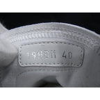 Dior Blue Top Sneakers 40 Shoes Ivory — view 5