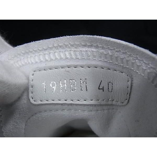 Dior Blue Top Sneakers 40 Shoes Ivory — view 5