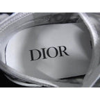 Dior Blue Top Sneakers 40 Shoes Ivory — view 6