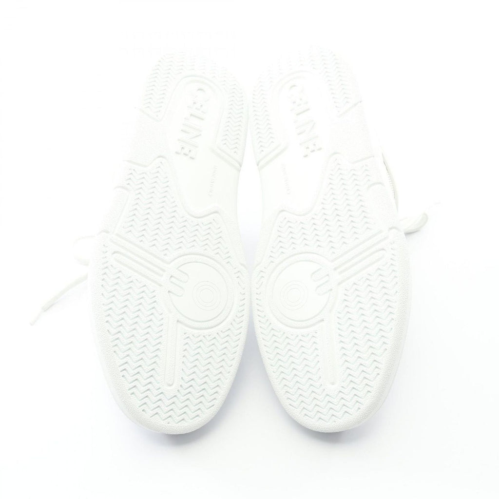 Celine Sneakers Lace Up White Leather — view 4