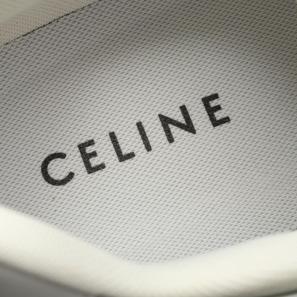 Celine Sneakers Lace Up White Leather — view 5