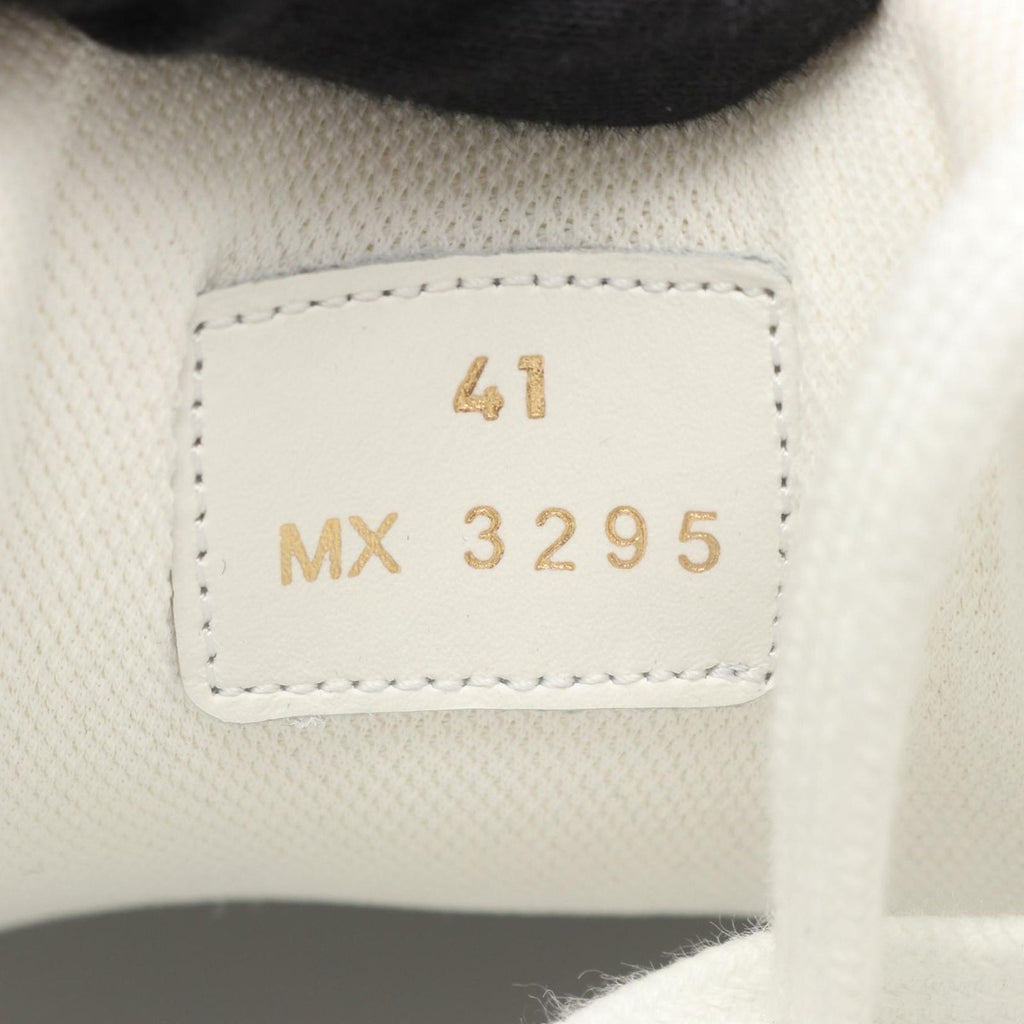 Celine Sneakers Lace Up White Leather — view 6