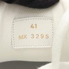Celine Sneakers Lace Up White Leather — view 6