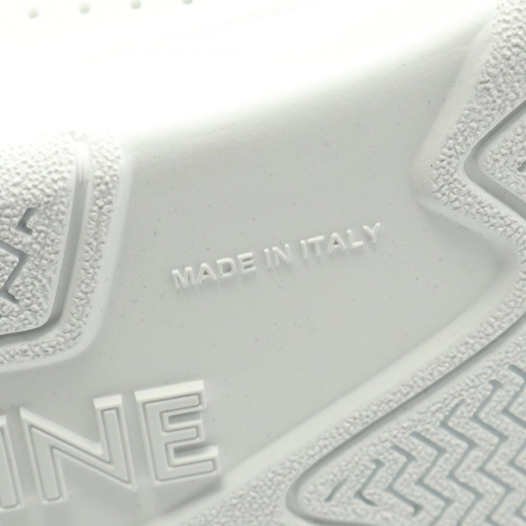 Celine Sneakers Lace Up White Leather — view 7