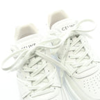 Celine Sneakers Lace Up White Leather — view 8