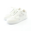 Celine Sneakers Lace Up White Leather