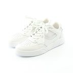 Celine Sneakers Lace Up White Leather
