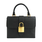 Louis Vuitton Locky-bb Epi Noir Black Shoulder Bag 2-Way