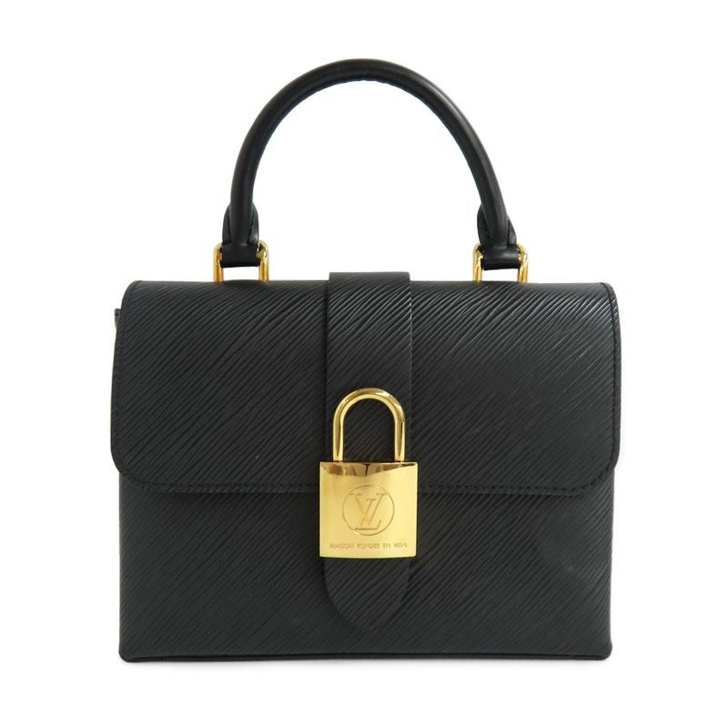 Louis Vuitton Locky-bb Epi Noir Black Shoulder Bag 2-Way — view 2