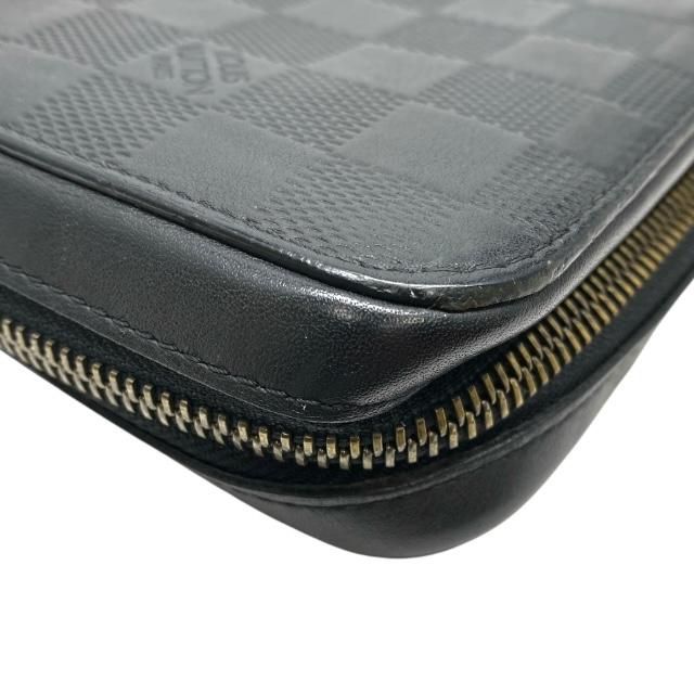 Louis Vuitton Ca0250 Damier Infini Zippy XL Second Bag Clutch Long Wallet — view 3