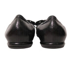 Prada Pointed Toe Ribbon Ballet Shoes — view 7