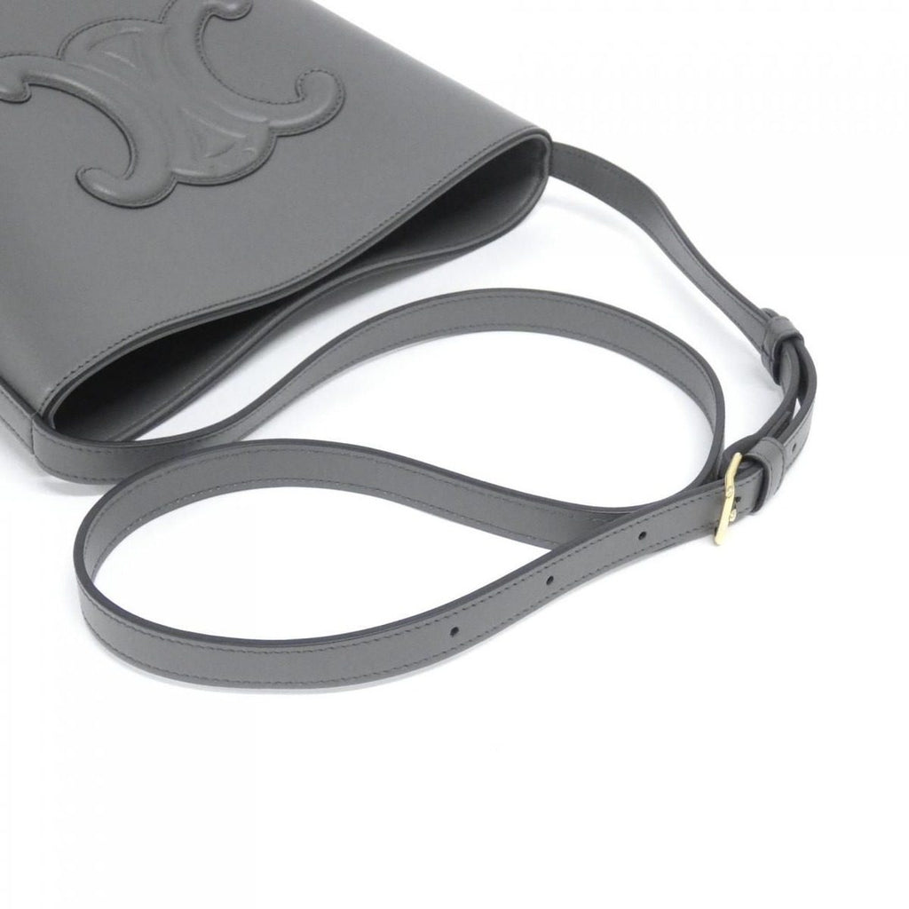 Celine Small Bucket Cuir Triomphe Shoulder Bag — view 5
