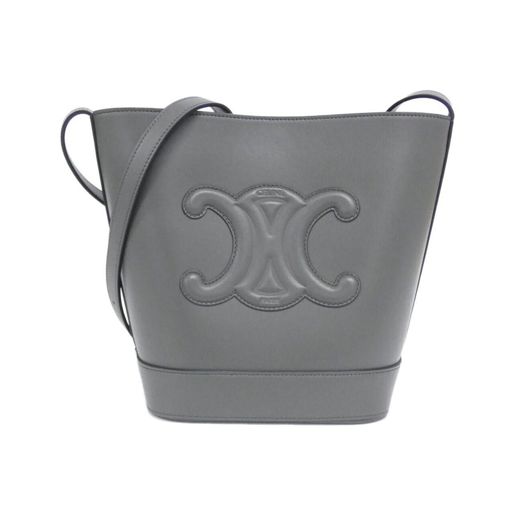 Celine Small Bucket Cuir Triomphe Shoulder Bag