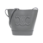 Celine Small Bucket Cuir Triomphe Shoulder Bag