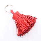 Hermes Charm Carmen Rouge Tomato Leather Red — view 2