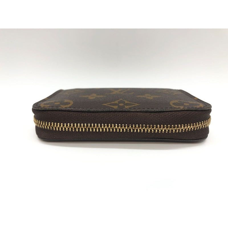 Louis Vuitton Monogram Zippy Coin Purse Case Card Holder — view 4