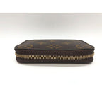 Louis Vuitton Monogram Zippy Coin Purse Case Card Holder — view 4