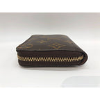 Louis Vuitton Monogram Zippy Coin Purse Case Card Holder — view 5