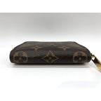 Louis Vuitton Monogram Zippy Coin Purse Case Card Holder — view 6