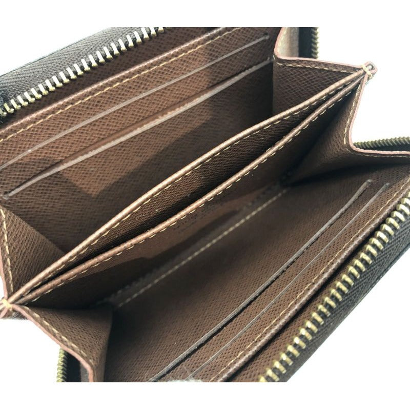Louis Vuitton Monogram Zippy Coin Purse Case Card Holder — view 8