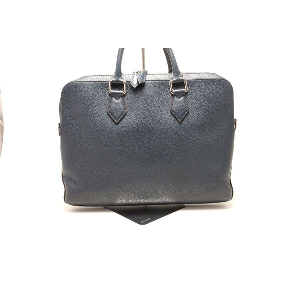 Louis Vuitton Taurillon Alma Briefcase Leather Business — view 2