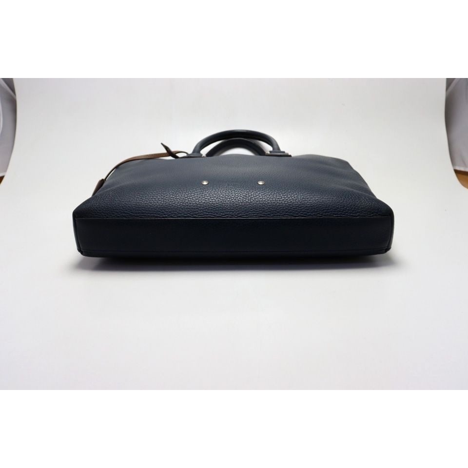 Louis Vuitton Taurillon Alma Briefcase Leather Business — view 3