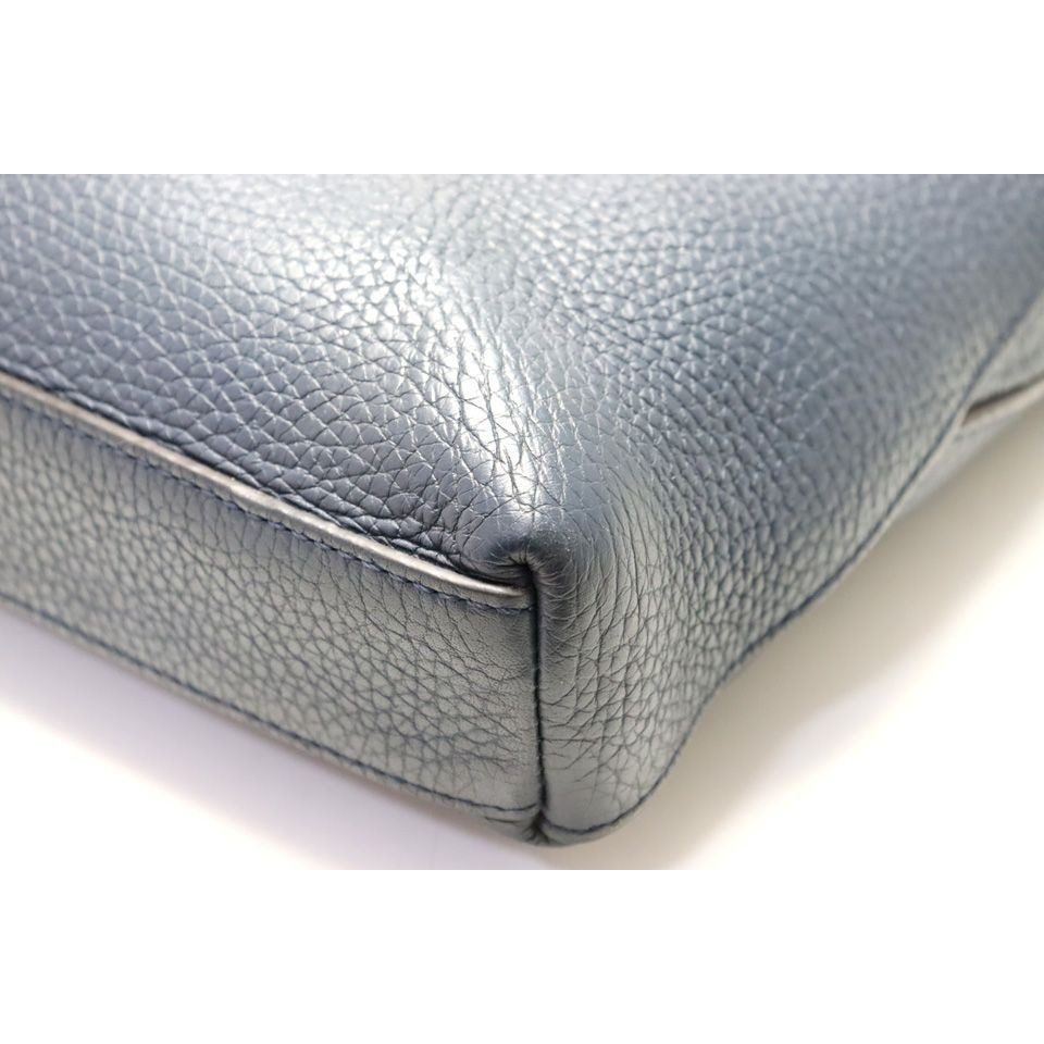 Louis Vuitton Taurillon Alma Briefcase Leather Business — view 4