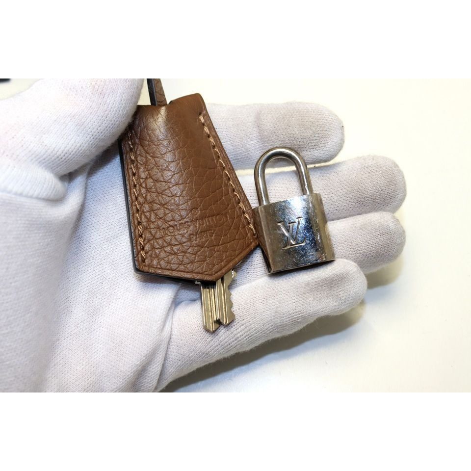 Louis Vuitton Taurillon Alma Briefcase Leather Business — view 8