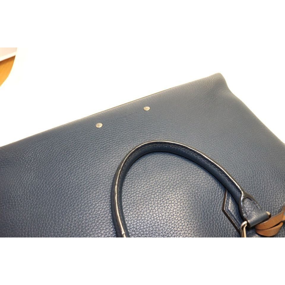 Louis Vuitton Taurillon Alma Briefcase Leather Business — view 9
