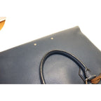 Louis Vuitton Taurillon Alma Briefcase Leather Business — view 9