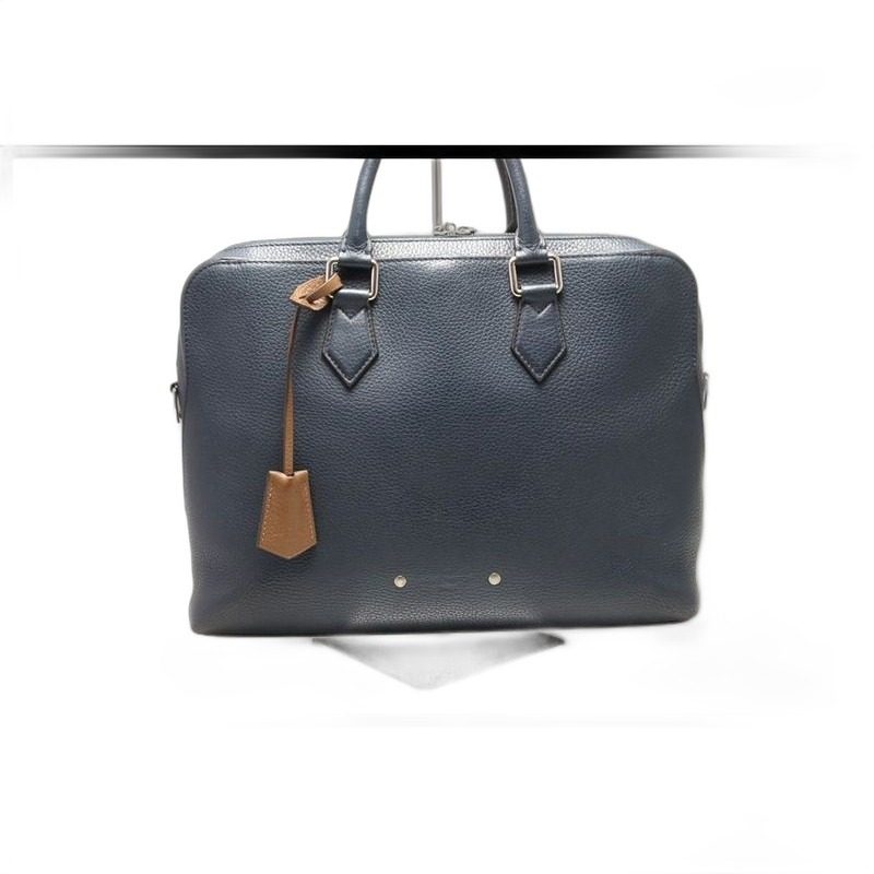 Louis Vuitton Taurillon Alma Briefcase Leather Business