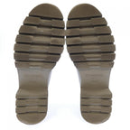 Chanel Loafers Shoes Khaki — view 4