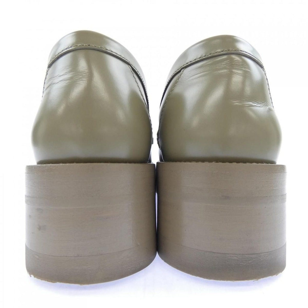 Chanel Loafers Shoes Khaki — view 5