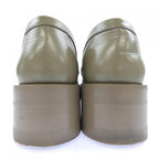 Chanel Loafers Shoes Khaki — view 5