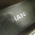 Chanel Loafers Shoes Khaki — view 6
