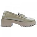 Chanel Loafers Shoes Khaki