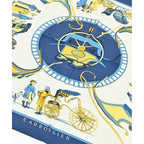 Hermes Bandana Scarf Yellow — view 2