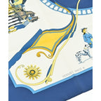 Hermes Bandana Scarf Yellow — view 3