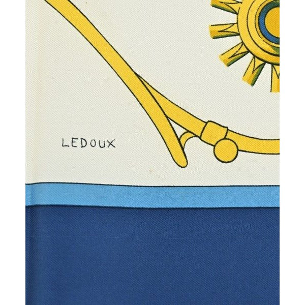 Hermes Bandana Scarf Yellow — view 6