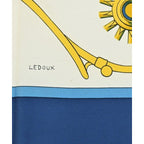Hermes Bandana Scarf Yellow — view 6