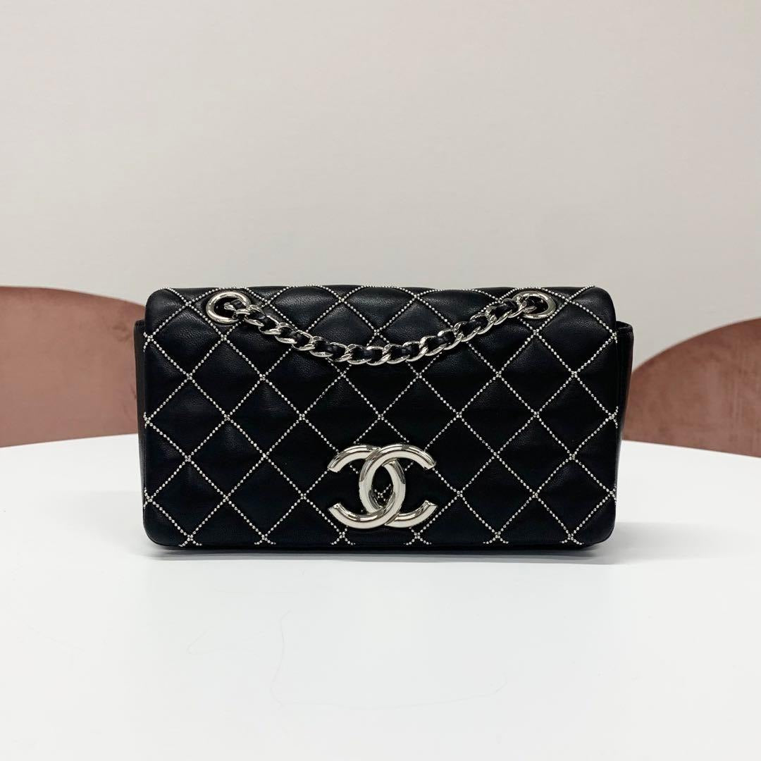 Chanel Mini Quilted Leather Single Flap Shoulder Bag