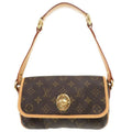 Louis Vuitton Tikal PM Monogram Brown Shoulder Bag 0752